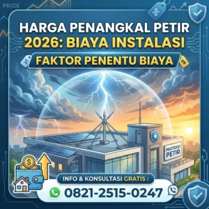 Harga penangkal petir 2026