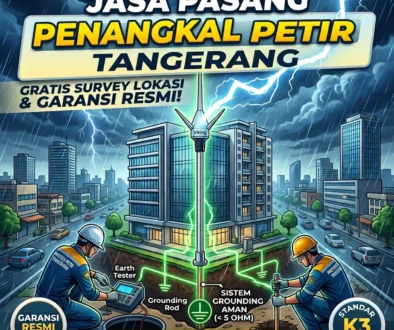 pasang penangkal petir tangerang