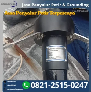 Jasa penyalur petir terpercaya