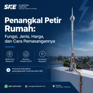 Penangkal petir rumah