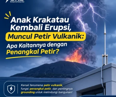 anak krakatau kembali erupsi