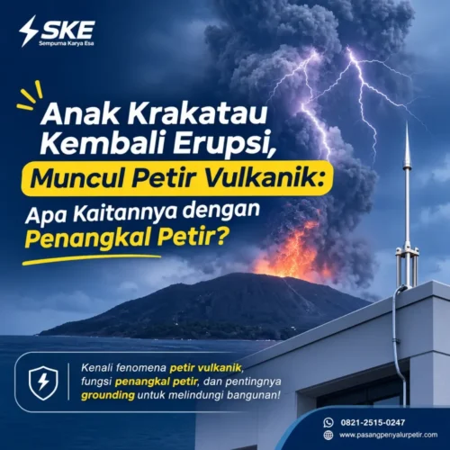 anak krakatau kembali erupsi